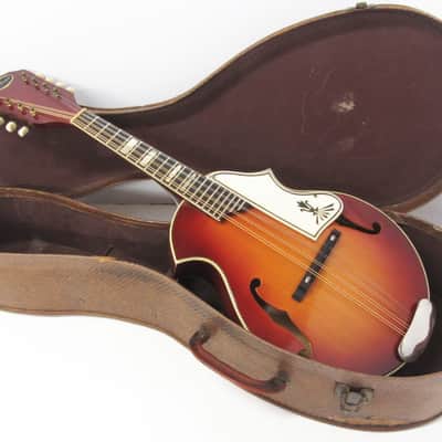 40-50'S KAY / AIRLINE VENETIAN ARCHTOP & BACK K70 MANDOLIN w CASE - MAKE ME AN OFFER! image 13