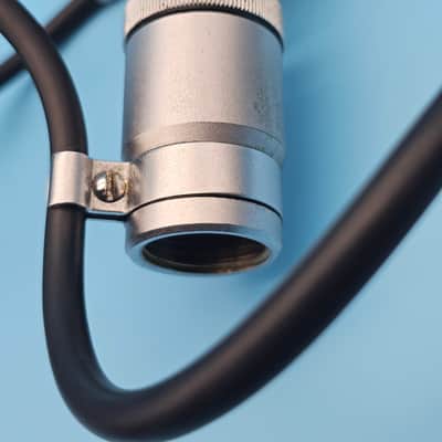 ☆Vintage 1960s Aiwa VM-15 *Serviced* Ribbon Microphone - Bi-directional RCA 77 Like Design Clone image 6
