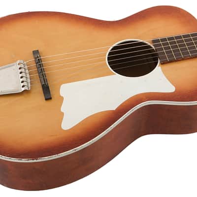 1960's Silvertone Parlor Acoustic image 6