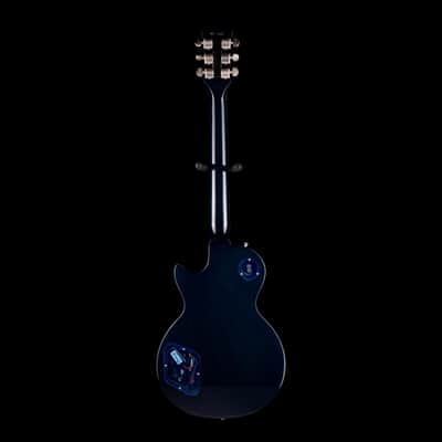 Pre-Owned 2007 Gibson Les Paul Robot Guitar Limited Edition 1st Run Blue Silver Burst With OHSC image 10