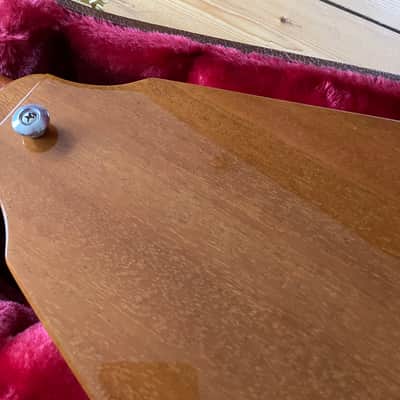 Gibson Flying V 2021 Antique Natural Burstbucker 2021 - antique natural image 15