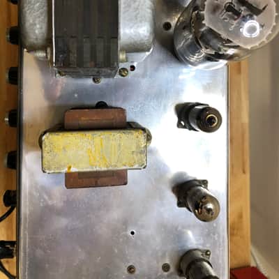 Marshall JTM45 - 1964 - GOLD BLOCK LOGO - NOS GLASS image 17