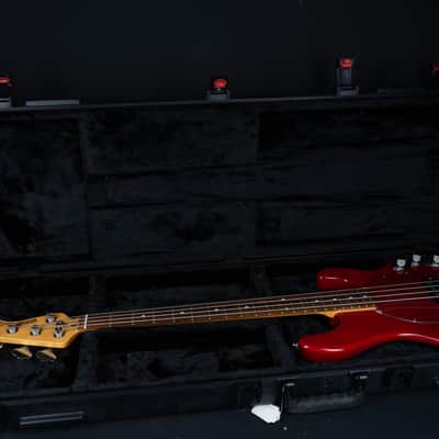Ernie Ball Music Man Sting Ray 2 EQ 1988 - Transcluent Red image 14