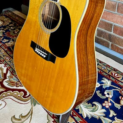 1974 Martin D-35 - Luthier Upgrades image 3