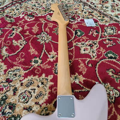 2025 Fender Japan FSR Collection Traditional II 60s Jaguar Shell Pink with Matching Headstock, 7.1 lbs, MIJ JD25 image 17