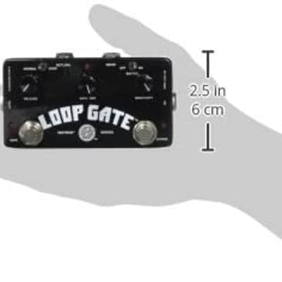 ZVEX LG - Loop Gate Guitar Effects Pedal Gate Effects Loop image 3