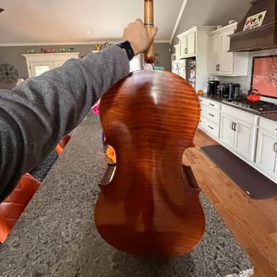 Eastman VC95 1/2 Size Cello | Excellent Condition | Professionally Inspected image 3