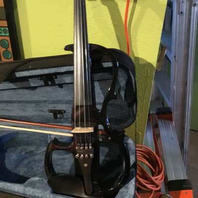 Cecilio Electric Violin Black image 1