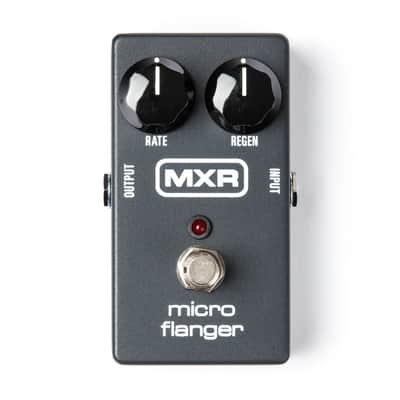 Effect Pedal - MXR - Micro Flanger image 1