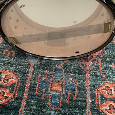 Mint DW Collector's Series Satin Oil Snare Drum 6.5x14 Natural W/Black Nickel HW image 8