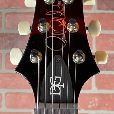 PRS 2024 David Grissom DGT Moons Electric Guitar - Black Gold Wraparound Burst (New-Old Stock) image 7