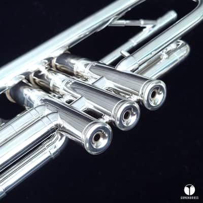 Henri Selmer Paris DeVille Lightweight trumpet case mouthpiece mouthiece gamonbrass image 17