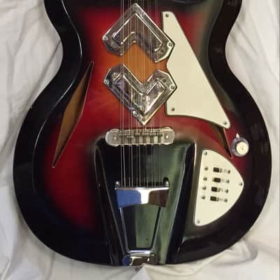 Greco Electric 12 String 60's Shrike 60's image 1