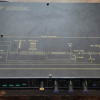 STUDIO SALE! Yamaha R1000 Digital Reverb Unit 1984 Japan image 3