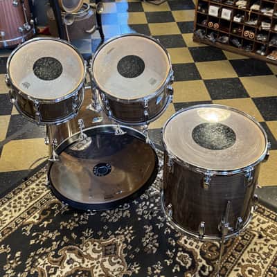 VINTAGE 1976 Ludwig Drum Set in Walnut Cortex - 14x22, 8x12, 9x13, 16x16 image 18