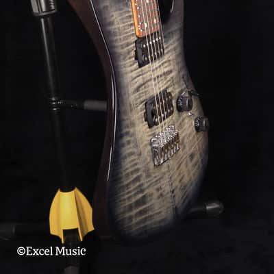 Ibanez AZ24S1F-TKS Flamed Maple/Alder AZ Standard - Transparent Black Sunburst (Mint Demo Unit) image 8