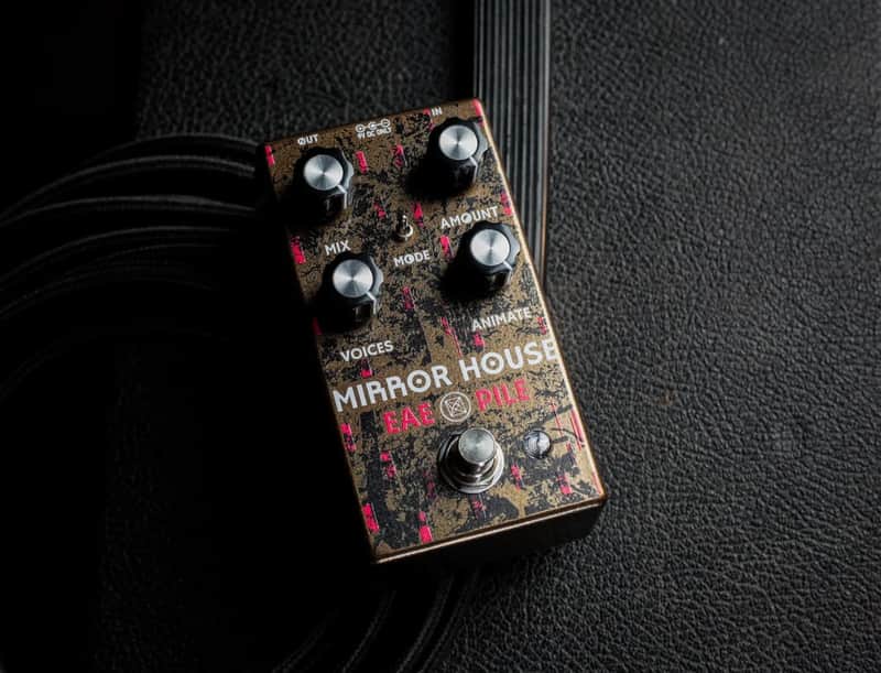 Electronic Audio Experiments EAE Mirror House V2 Effects Pedal image 1