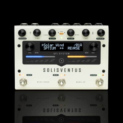 GFI System Solis Ventus Stereo Dual Engine Delay/Reverb image 12