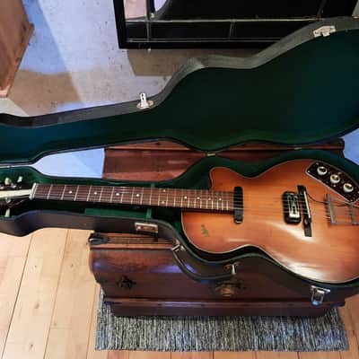 Hofner Club 50 1958/59 - Tobacco with bindings image 10