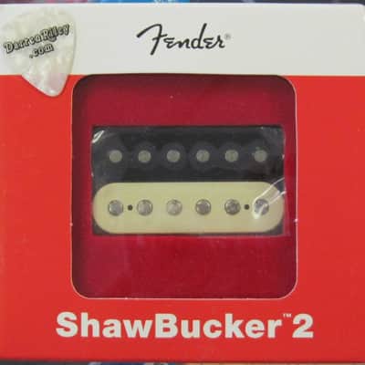Fender Shawbucker 2T Wide Range Humbucker Bridge Pickup American