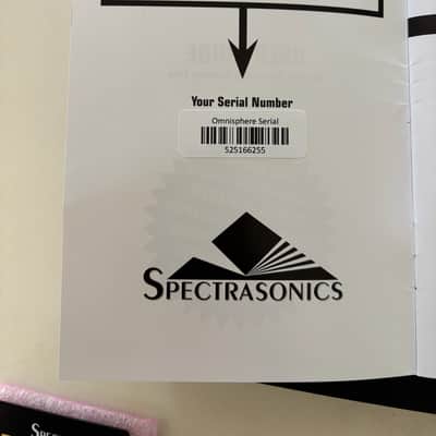 SpectraSonics Omnisphere POWER SYNTH 2 with license transfer included. image 3