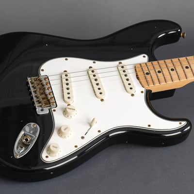 Fender 1968 Stratocaster Ltd 2022 - Journeyman Black image 7