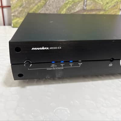 Panamax M5300-EX Home Theater Black Power Conditioner Surge Protector Tested image 2