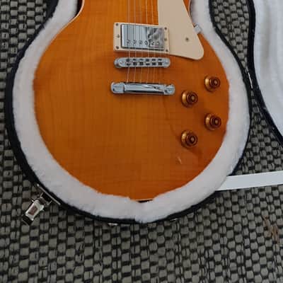 Gibson Les Paul Standard Trans Amber  2013 image 1