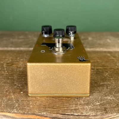 Mojo Hand FX Sacred Cow Overdrive 2015 - Present - Gold image 6