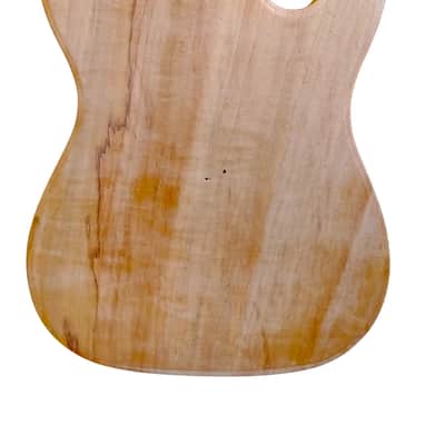 Weymann® Official Replacement Body - Type C - USA Made - Solid Body Electric Guitar image 9