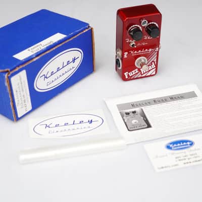 Keeley Fuzz Head Distortion Guitar Effects Pedal #59207 image 13