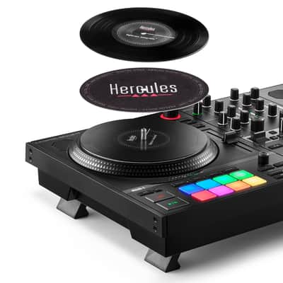 Hercules DJCONTROL-INPULSET7 Motorized DJ Controller image 4