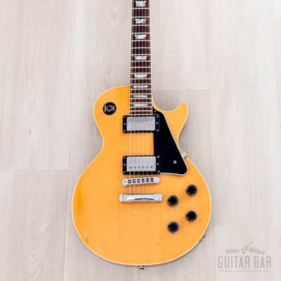 1979 Gibson Les Paul Standard Vintage Guitar Natural w/ T Tops, Case image 2