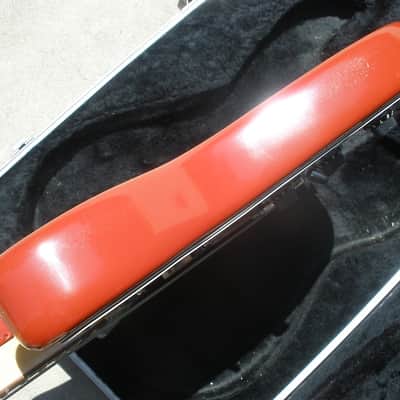 1981 Fender Stratocaster - International Colors Series - Morocco Red - VERY RARE image 8