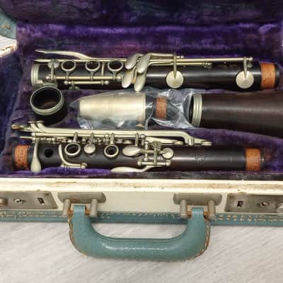 Leblanc Noblet Clarinet Model 40 Grenadilla Wood [France, 1960's] image 2