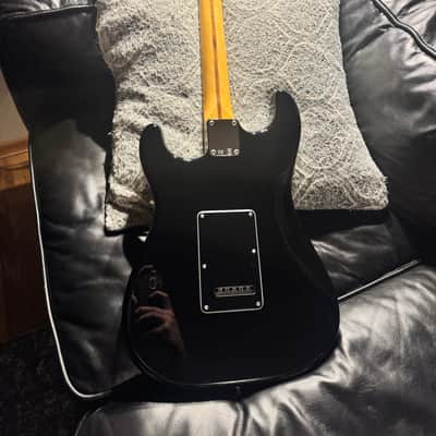 Fender Blacktop Stratocaster HH with Rosewood Fretboard 2011 - 2014 - Black hot rod image 10