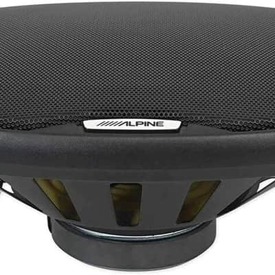 2 Pair Alpine SXE Series 2-Way 6x9" Coaxial Speakers, 280W Peak Power (SXE-6926S) image 3