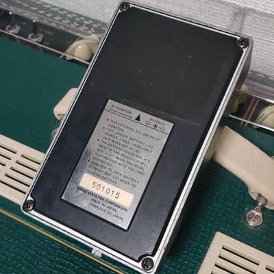 Vesta Fire SFL Stereo Flanger 1980s MIJ Made in Japan Vestax Vintage Guitar Bass Effects Pedal image 2