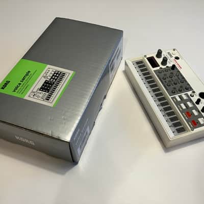 Korg Volca Sample Digital Sample Sequencer 2010s - White