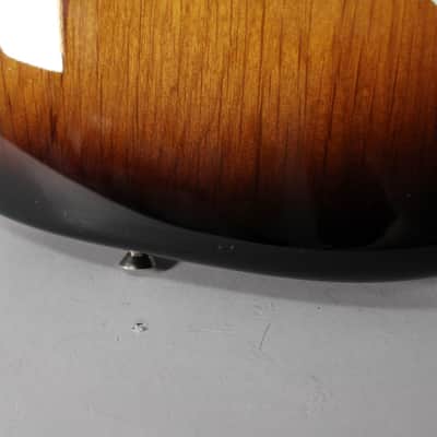 2012 Fender Pawn Shop Series '70s Stratocaster Deluxe 2-Color Sunburst w/HSC image 20