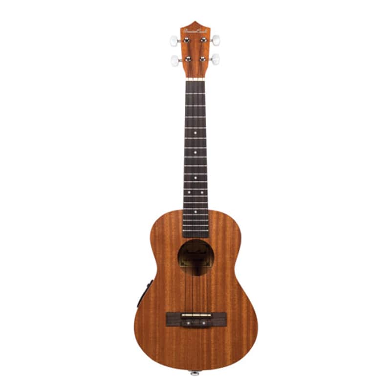 Beaver Creek Mahogany Electric/Acoustic Concert Ukulele w/Gig Bag image 1