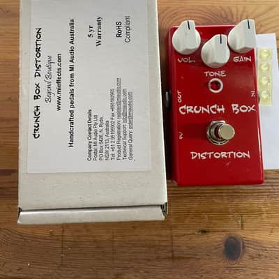 MI Audio Crunch Box 2010s - Red image 2