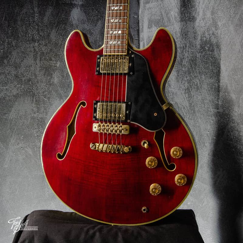 Greco SV-800 Super View Wine Red 1979 | Reverb Canada