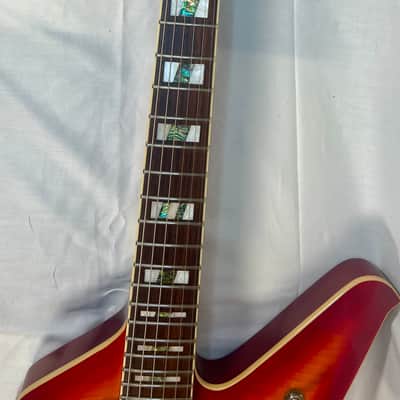 Ibanez DT1GFM-CRS Destroyer 2013 - Cherry Sunburst w/OHSC image 4
