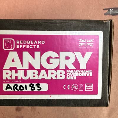 Redbeard Effects Angry Rhubarb Overdrive imagen 3
