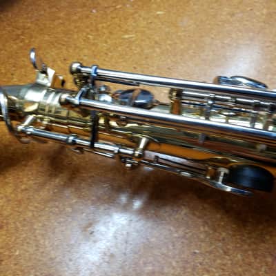 Selmer SAS301 Student Premium Alto Saxophone 2021 - Present - Lacquered Brass image 15