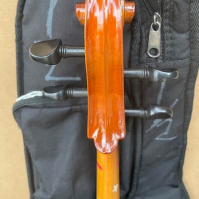 Unbranded 1/2 Size Cello W/ Bow, Bag, & Rosin - Natural image 9