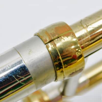 Reynolds Medalist Trombone, USA, Brass, with case and mouthpiece image 15