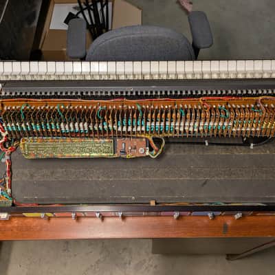 Vintage 1970s SLM Concert Spectrum Analog Synth/Keyboard/Organ image 6