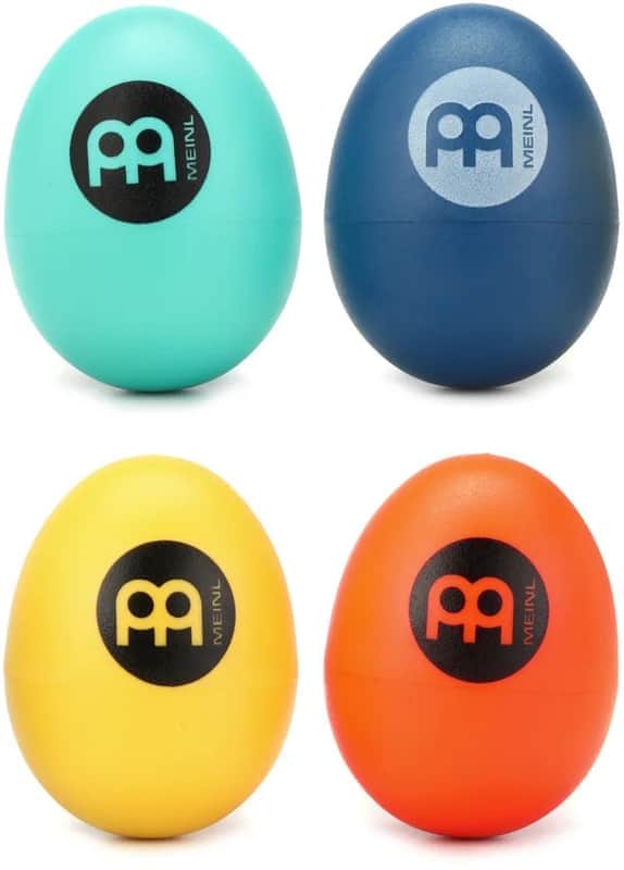 Meinl 4-piece Egg Shaker Set ES-SET-2 image 1